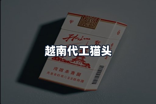 越南代工猫头